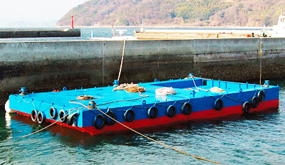 銅製台船 KOURYUⅡ