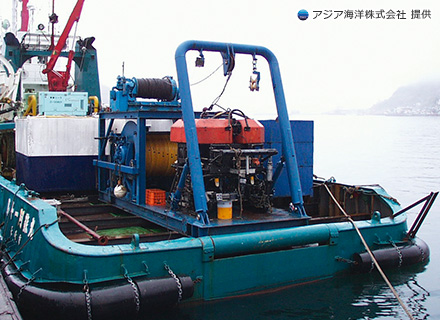 ROV潜水ロボット